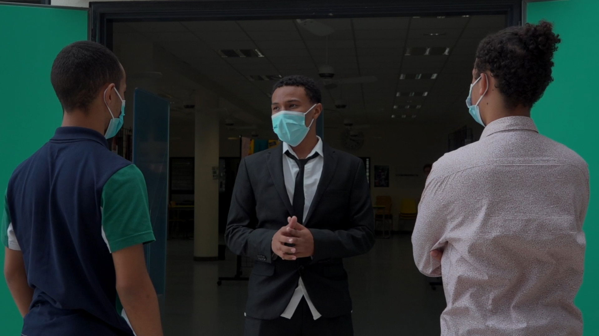 Backdrop for Le Renard