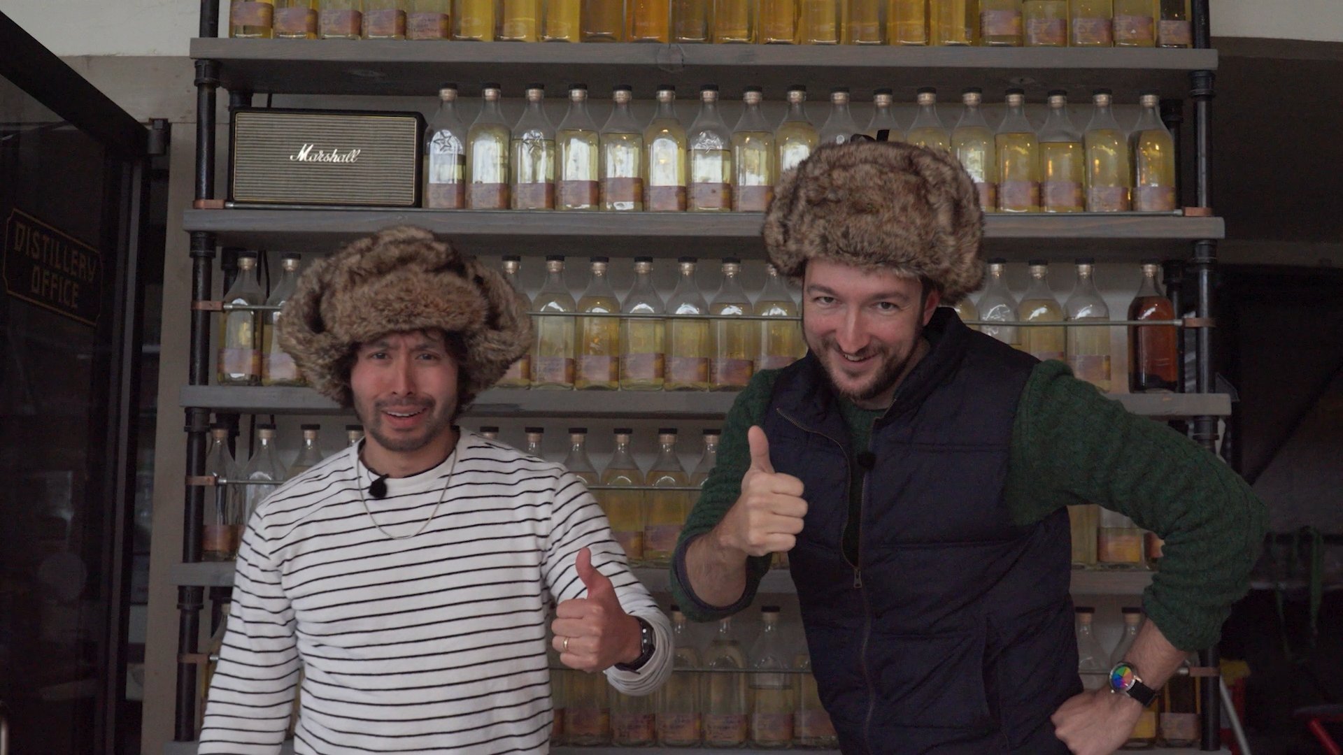 Backdrop for Weird (and/or) Wonderful World with Shane (and Ryan)