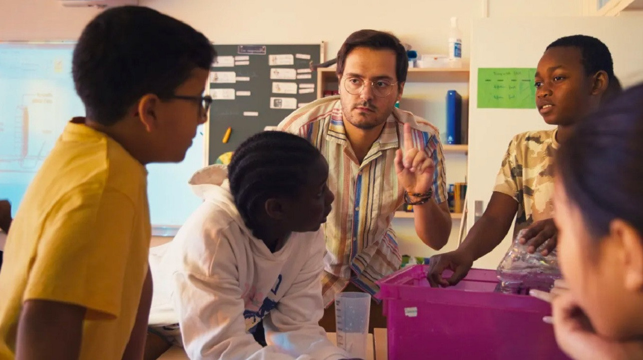 Backdrop for Elementary