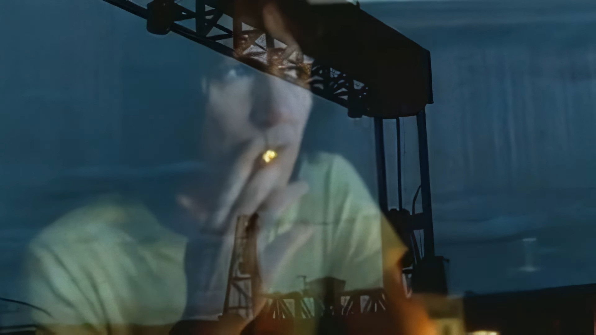 Backdrop for Strange Parallel