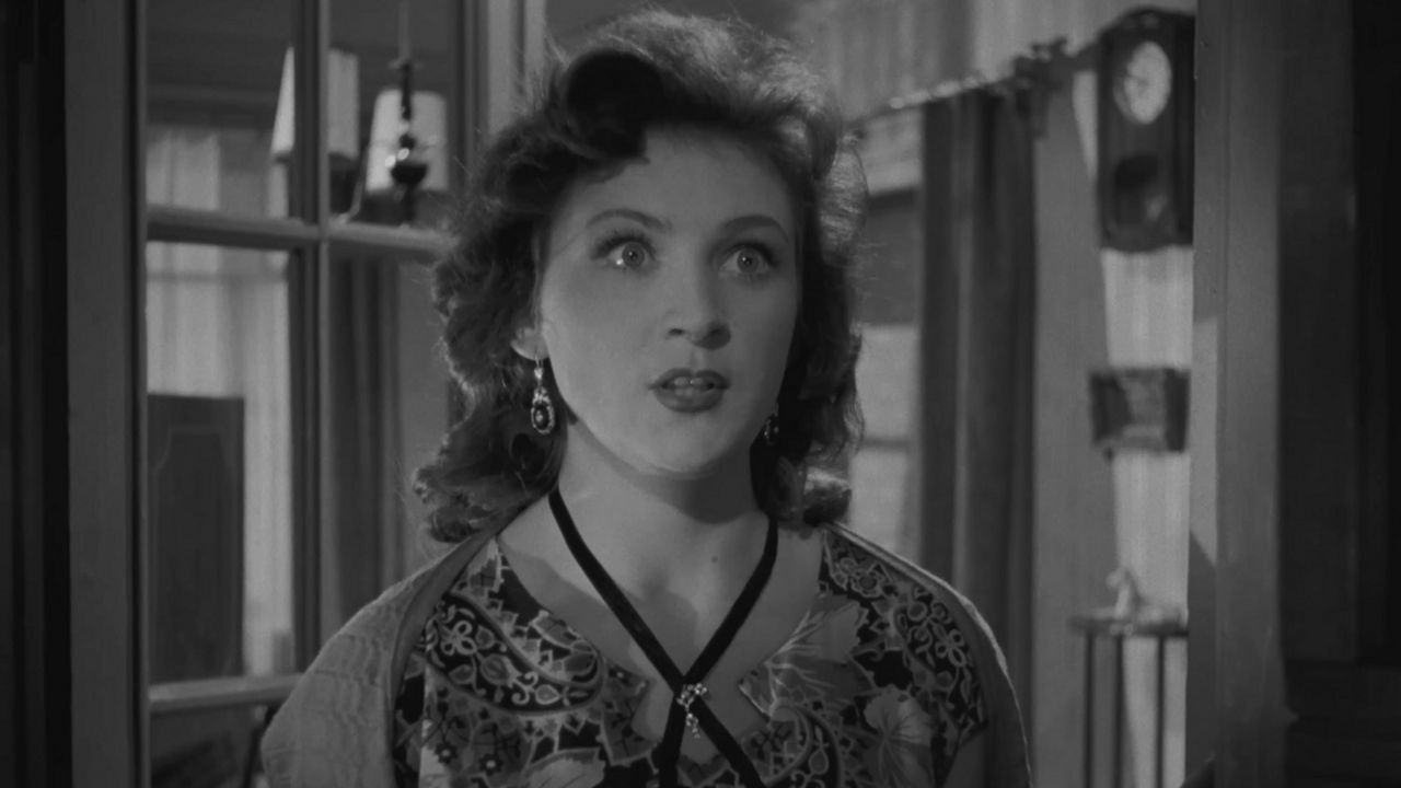 Backdrop for Three Came Out of the Woods