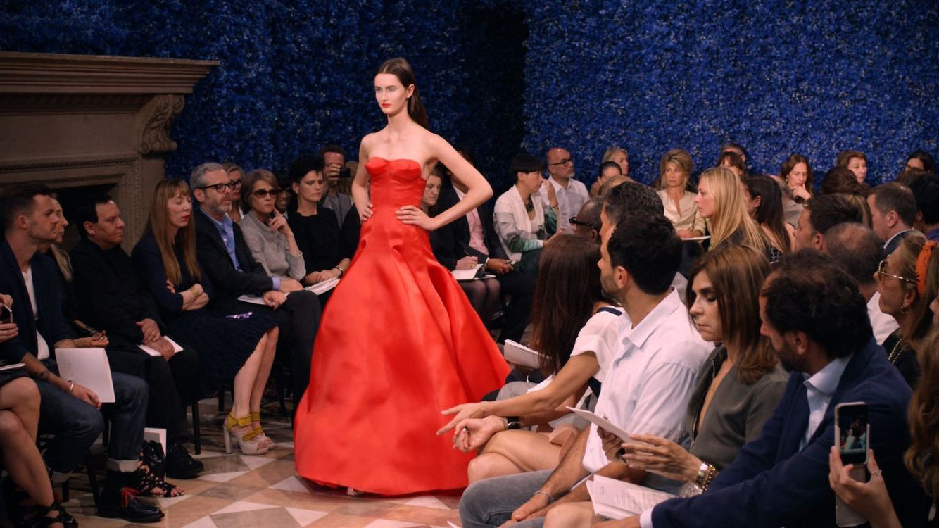 Backdrop for Dior and I