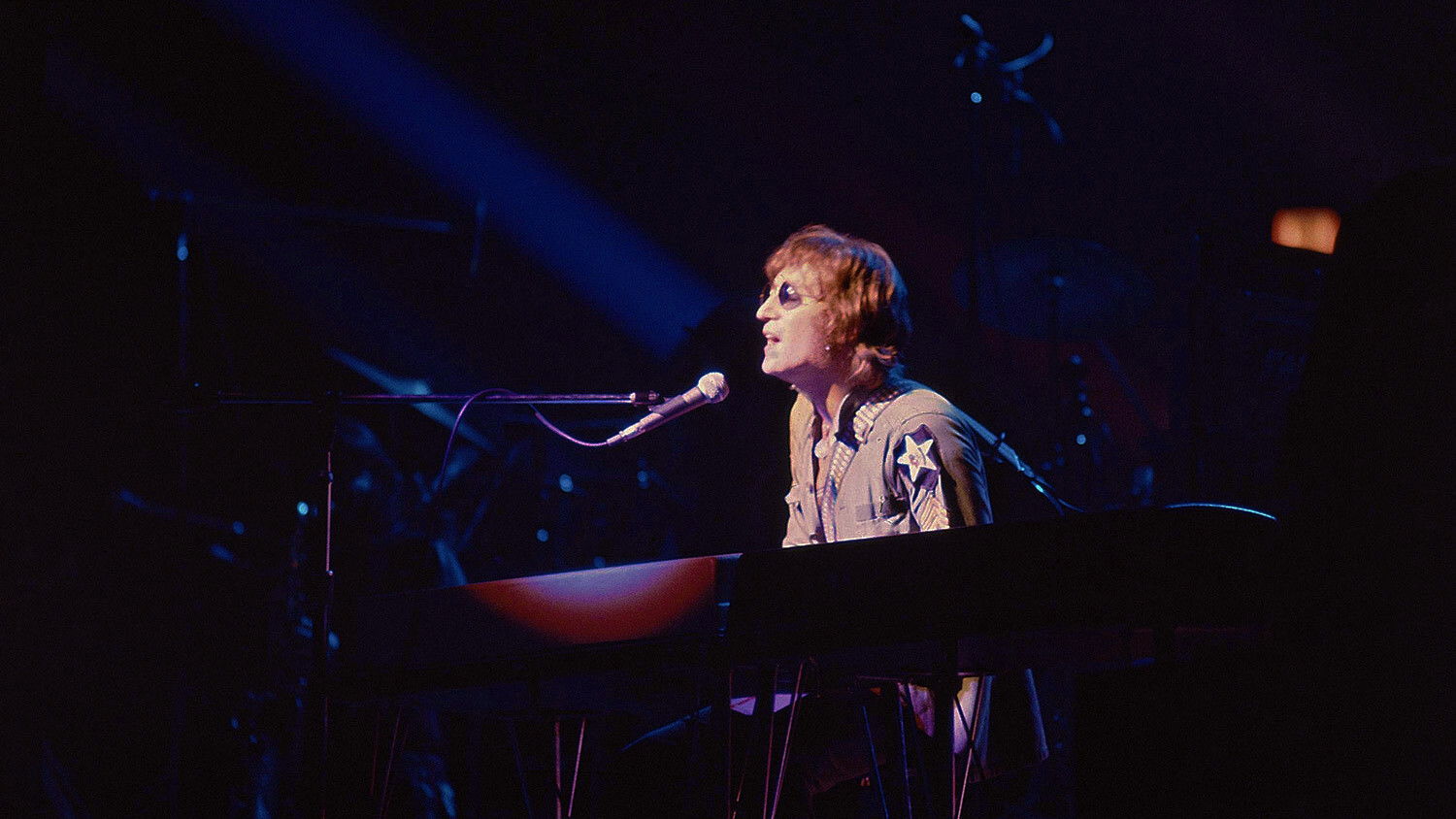 Backdrop for John Lennon: One to One Concert Live in New York