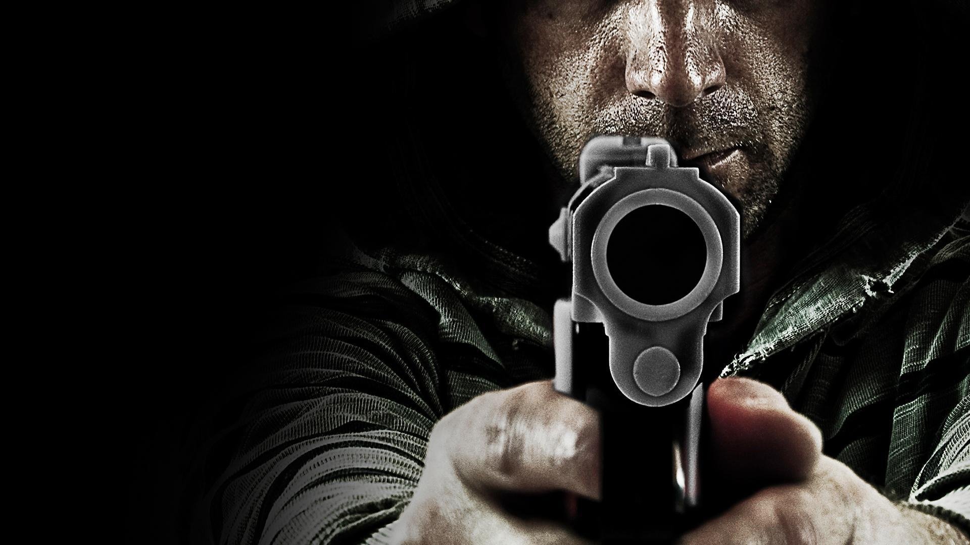 Backdrop for Homicide City