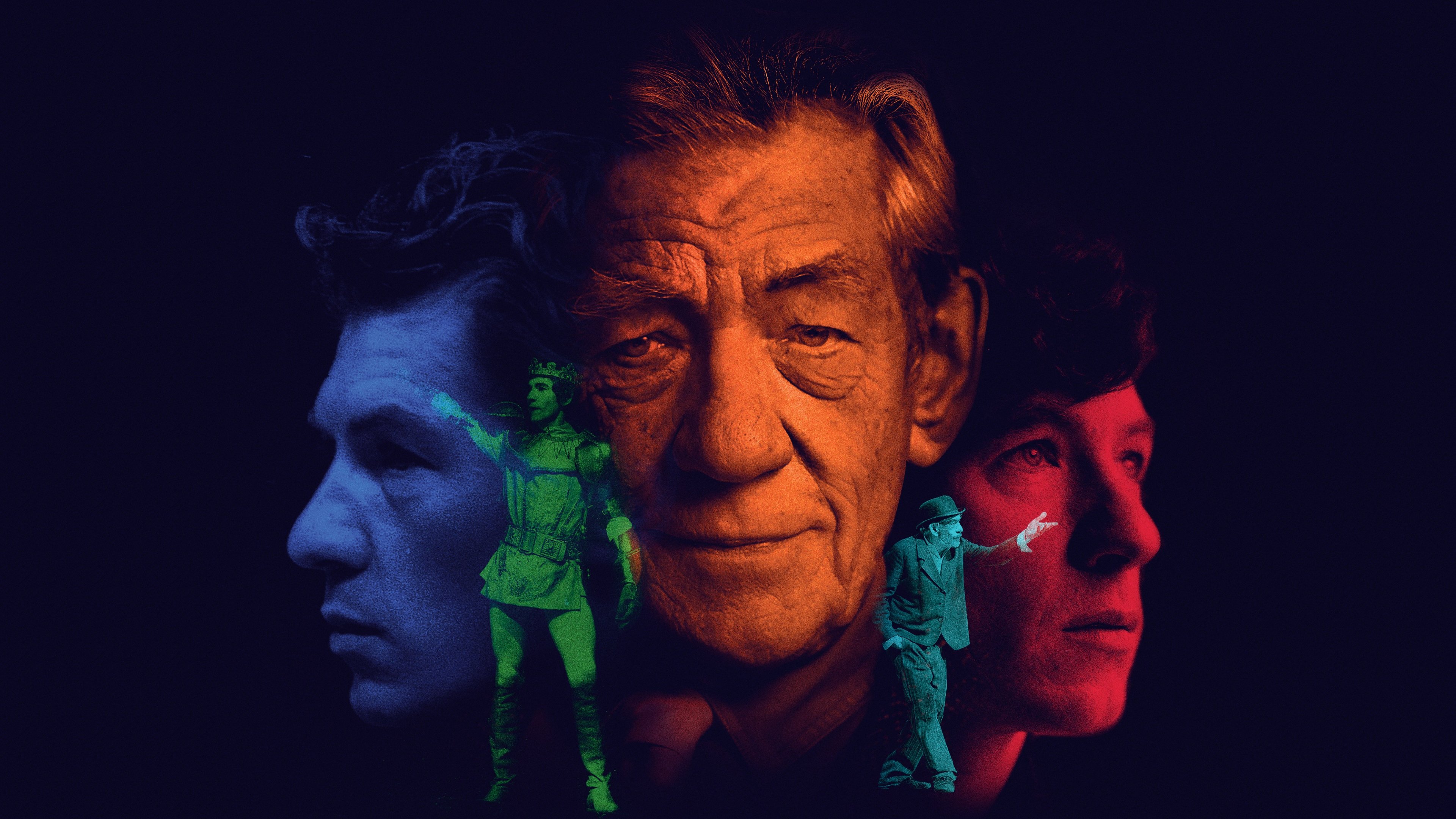 Backdrop for McKellen: Playing the Part