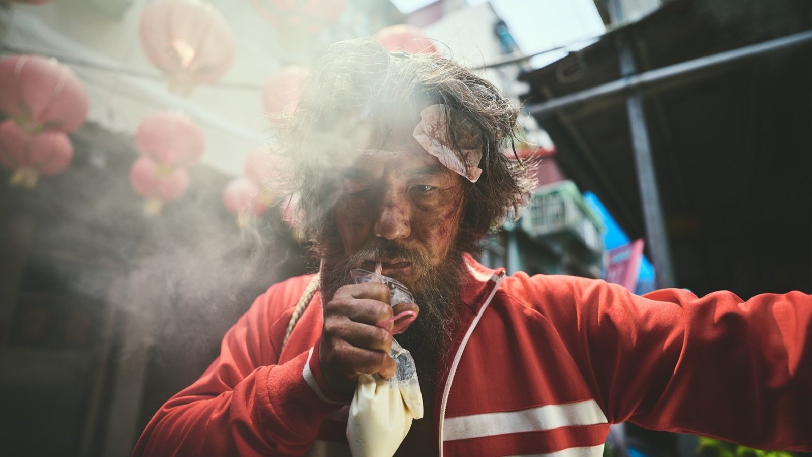 Backdrop for Kung Fu