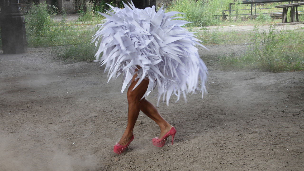 Backdrop for Cruising in High Heels