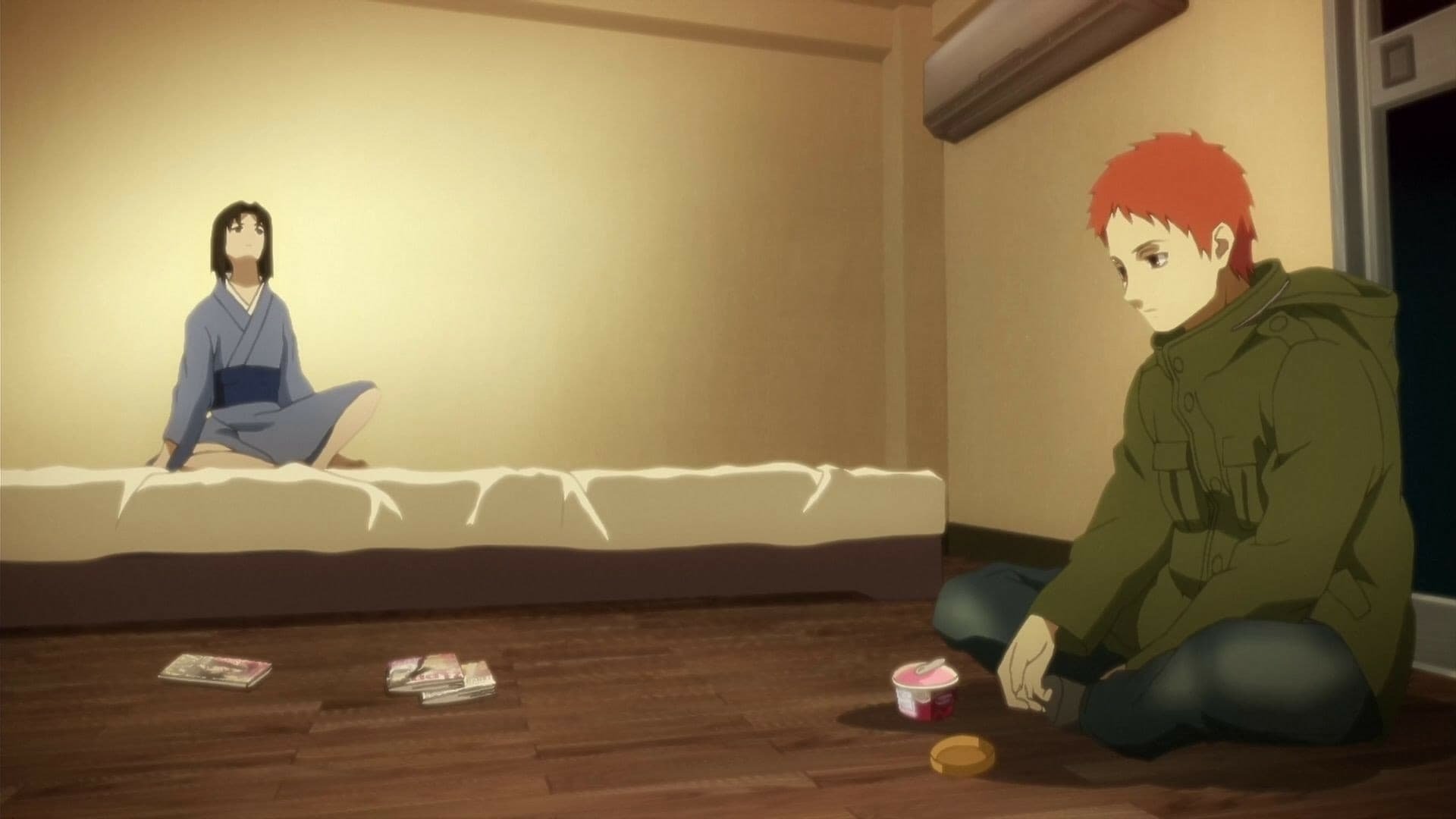 Backdrop for The Garden of Sinners: Paradox Spiral