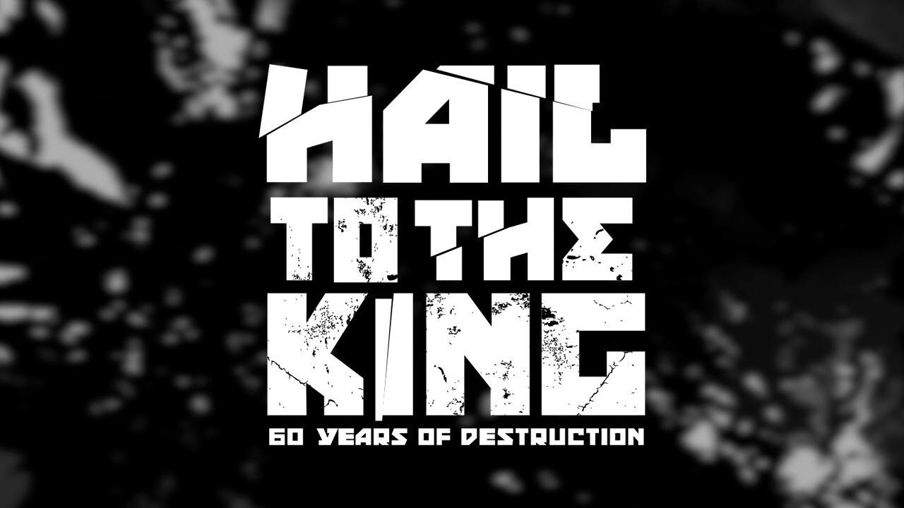 Backdrop for Hail to the King: 60 Years of Destruction