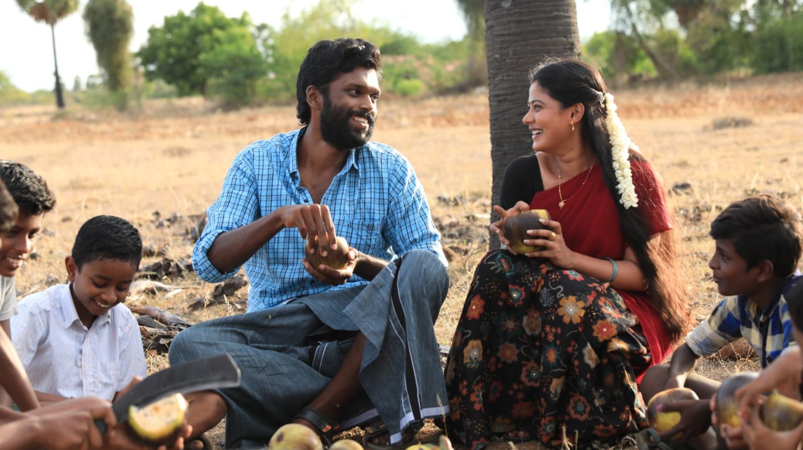 Backdrop for Maadan Kodai Vizha