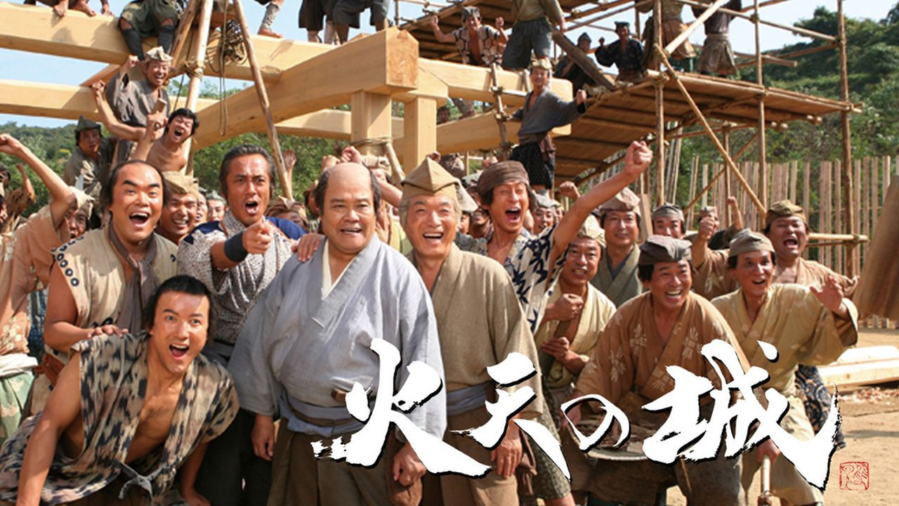 Backdrop for Castle Under Fiery Skies