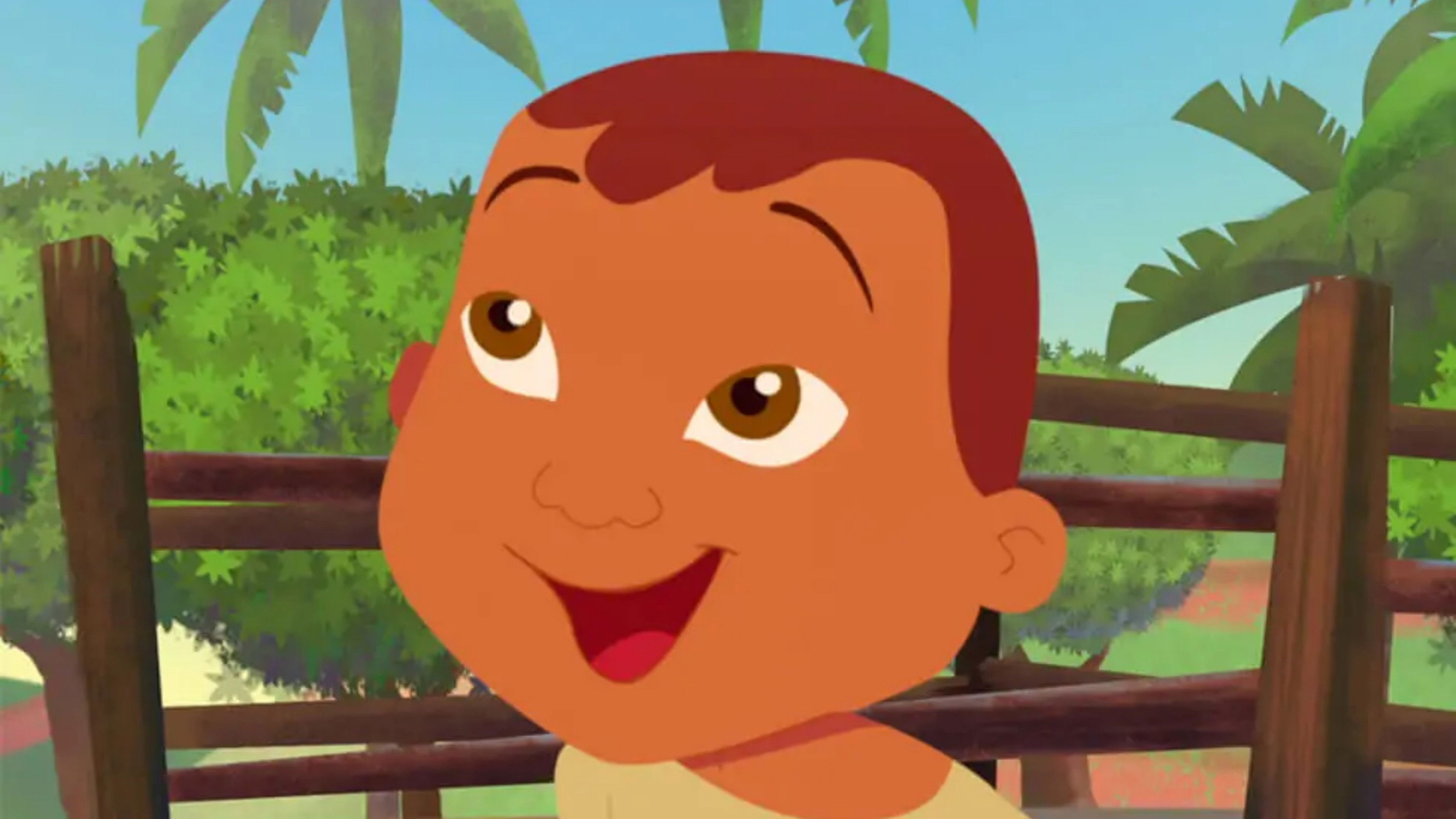 Backdrop for Salu and the Cavalo-Marinho