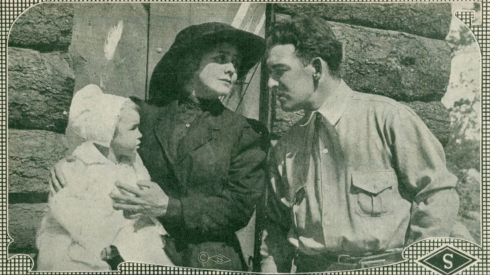 Backdrop for Mother Love vs Gold