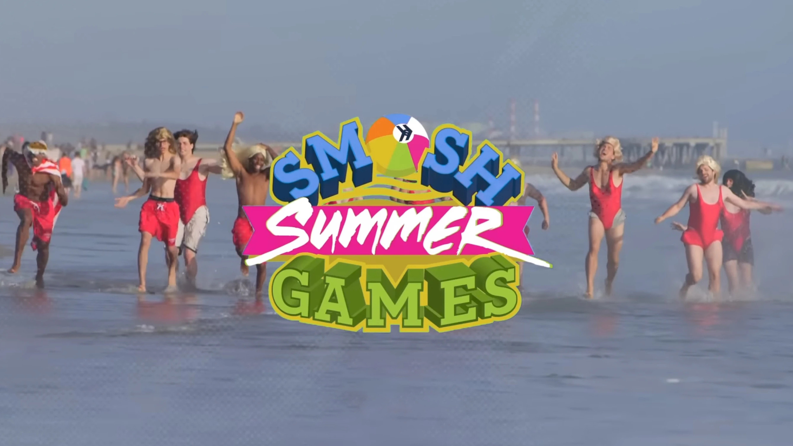 Backdrop for Smosh Summer Games