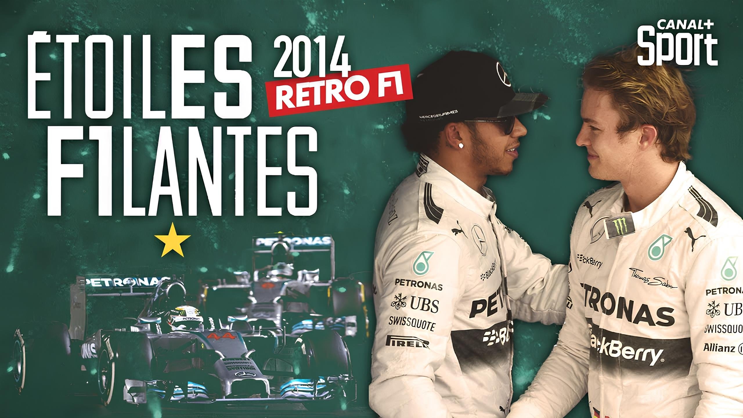 Backdrop for Rétro F1 2014 : Étoiles filantes