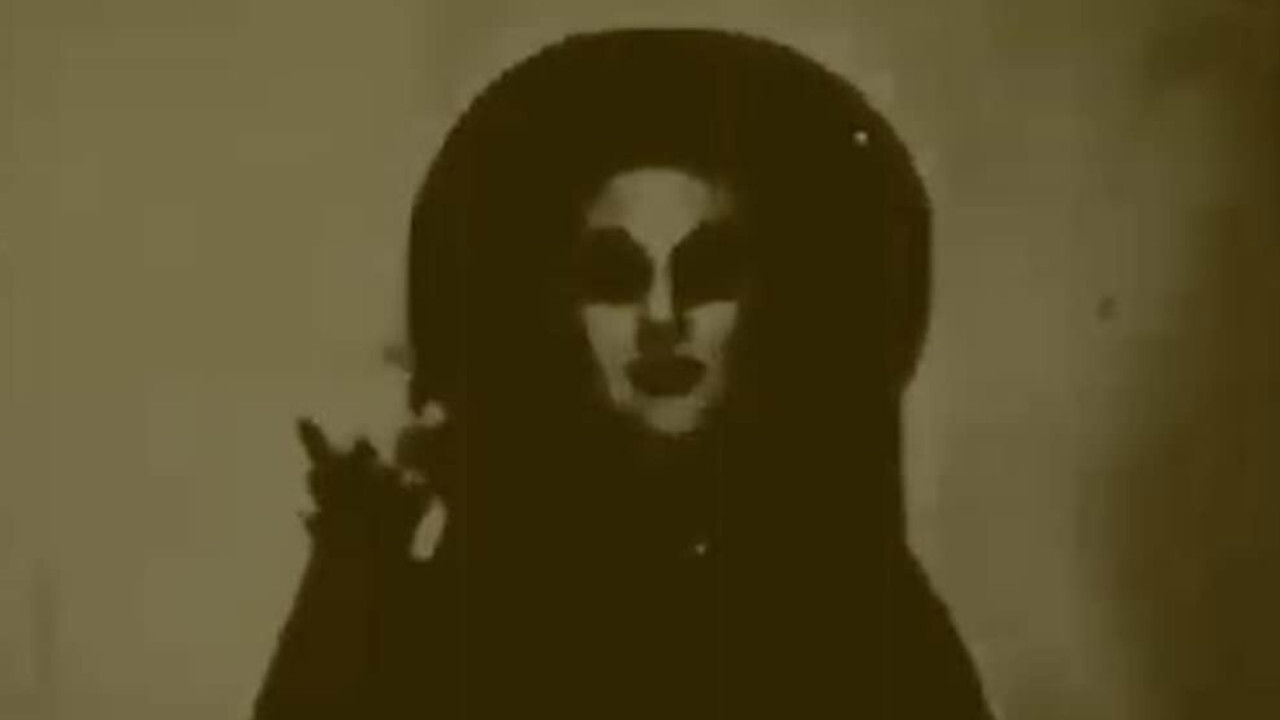 Backdrop for A Slave of Satan