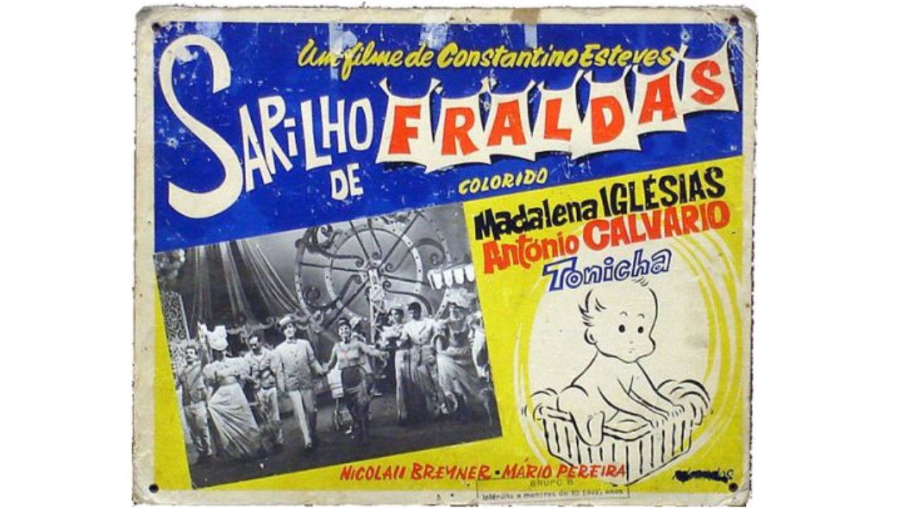Backdrop for Sarilho de Fraldas