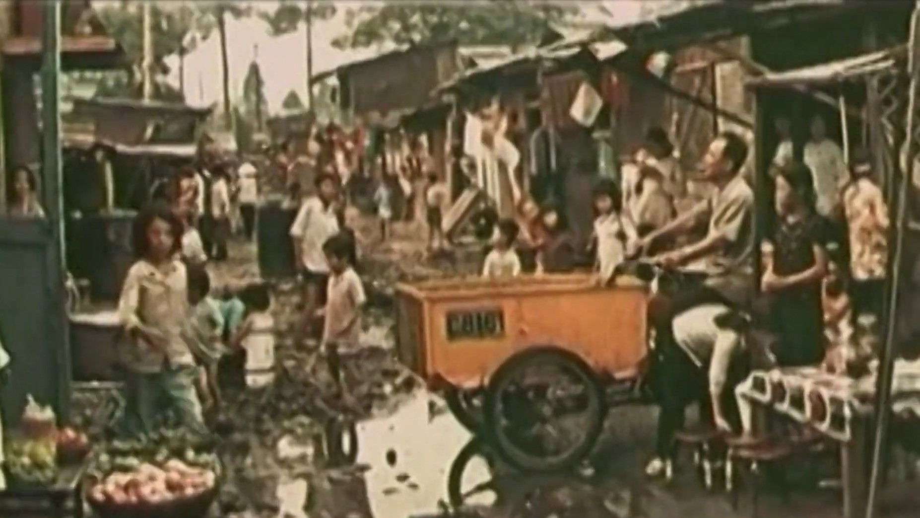 Backdrop for The City at Sunrise