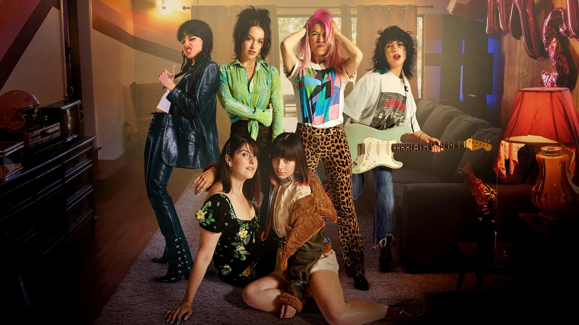 Backdrop for I'm with the Band: Nasty Cherry