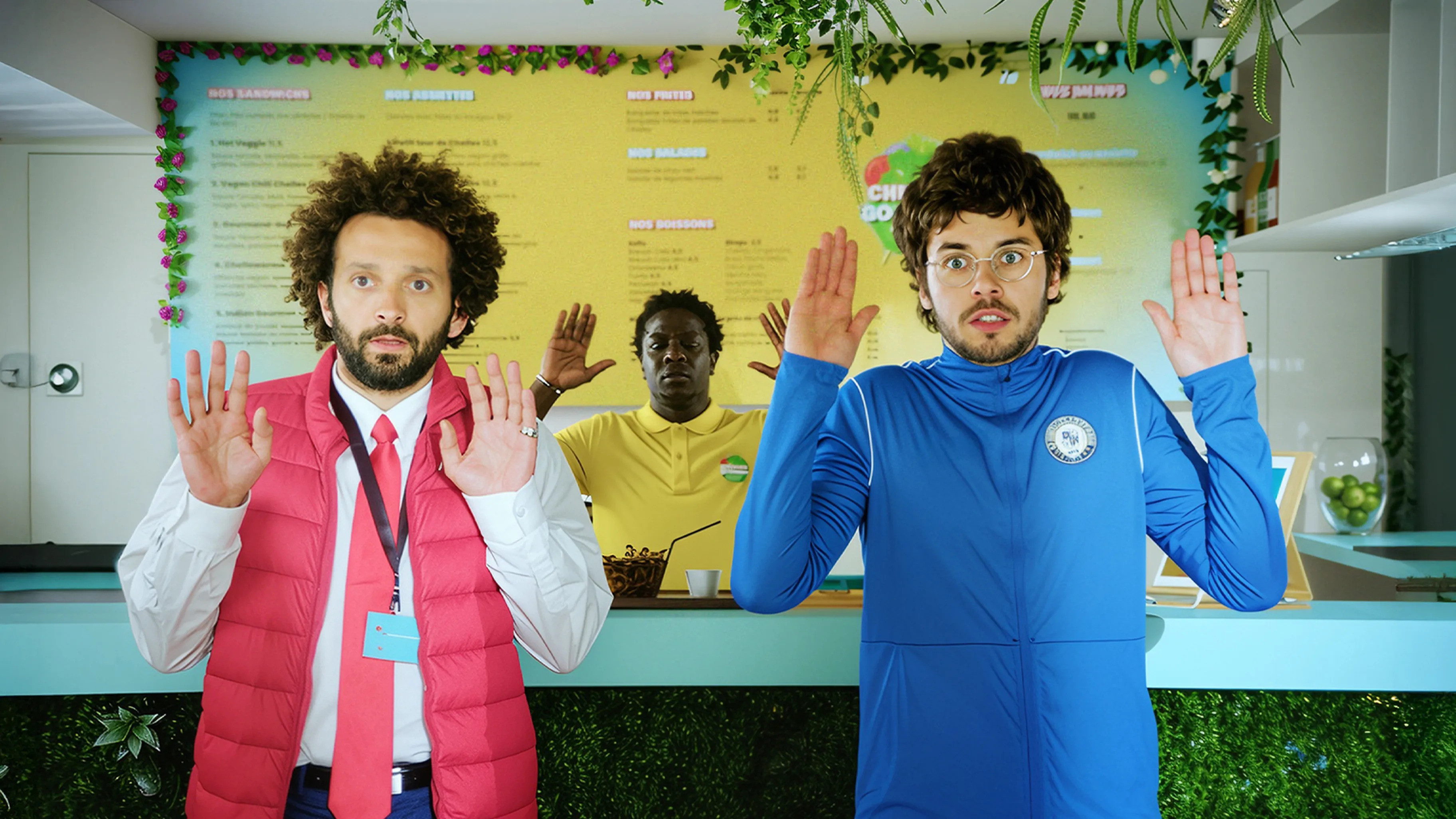 Backdrop for Full Metal Kebab