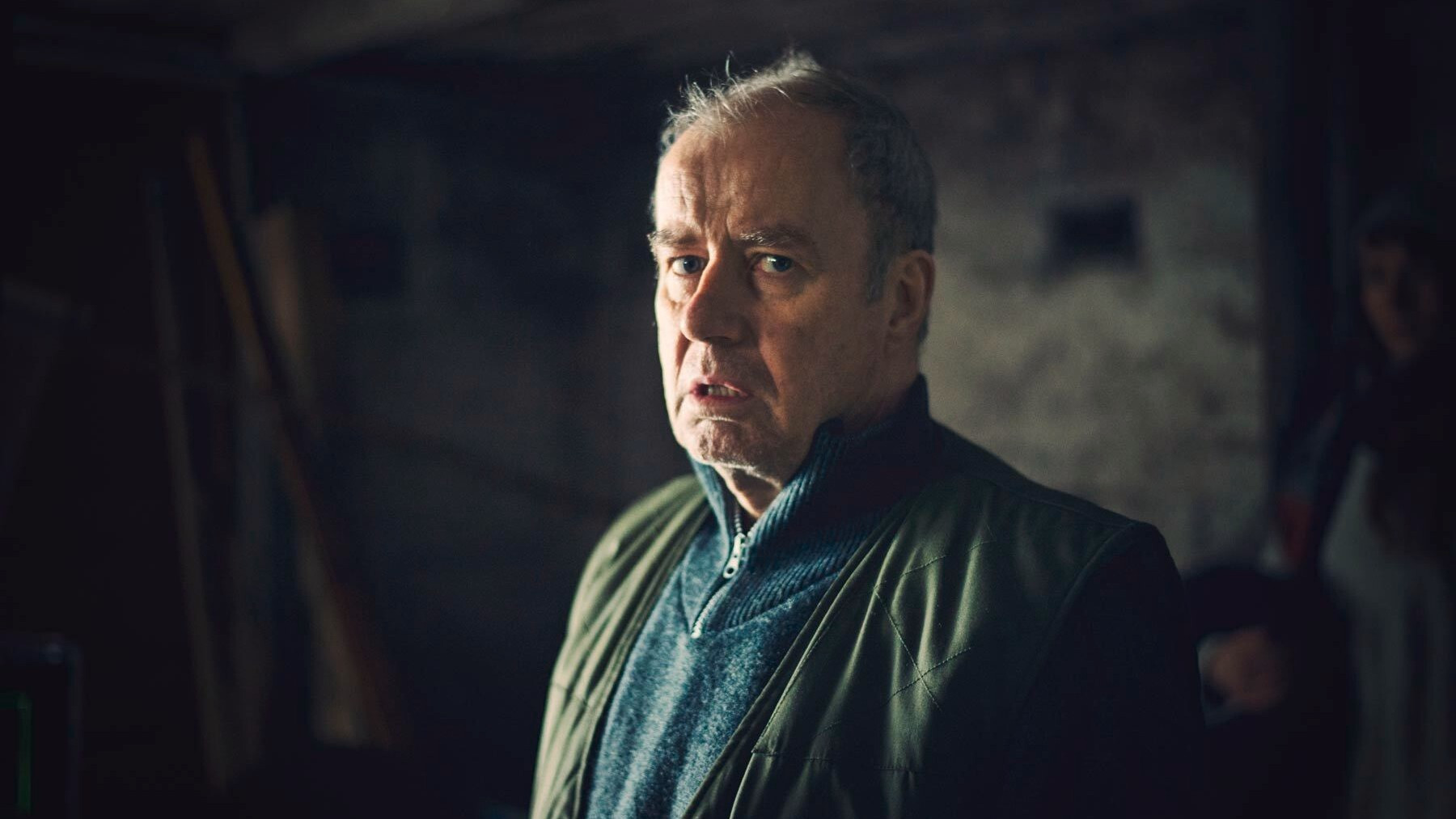 Backdrop for Wallander: The Secret