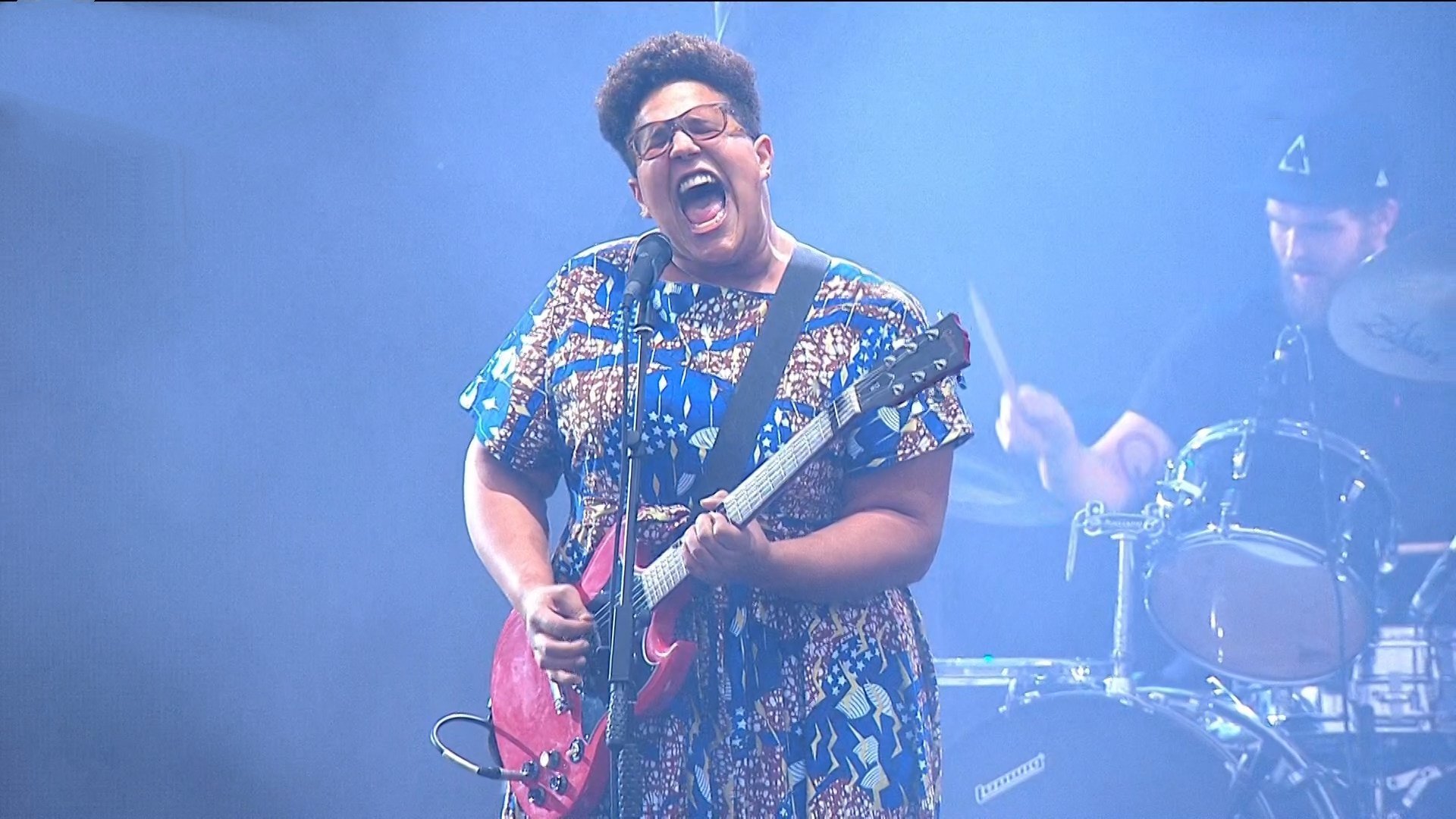 Backdrop for Alabama Shakes - Lollapalooza Brazil