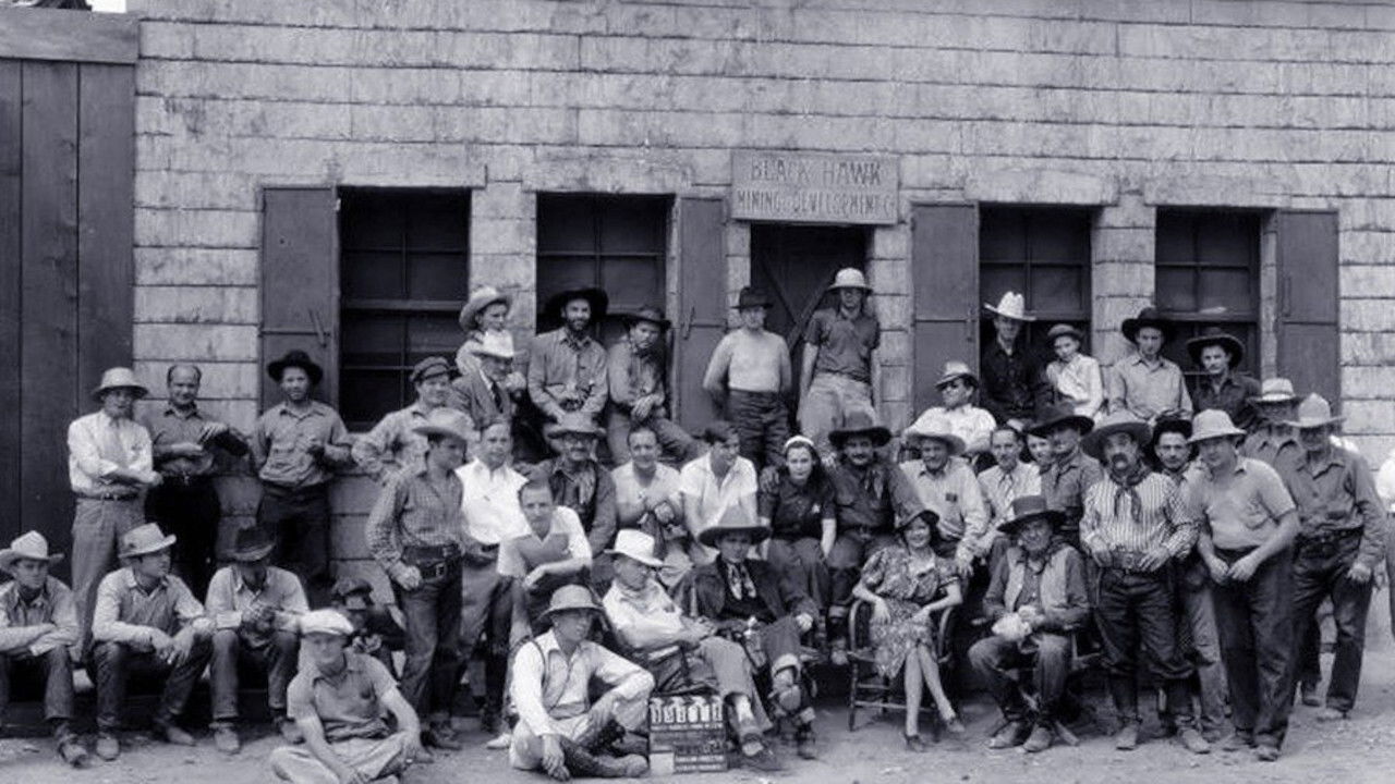 Backdrop for Tex Rides with the Boy Scouts