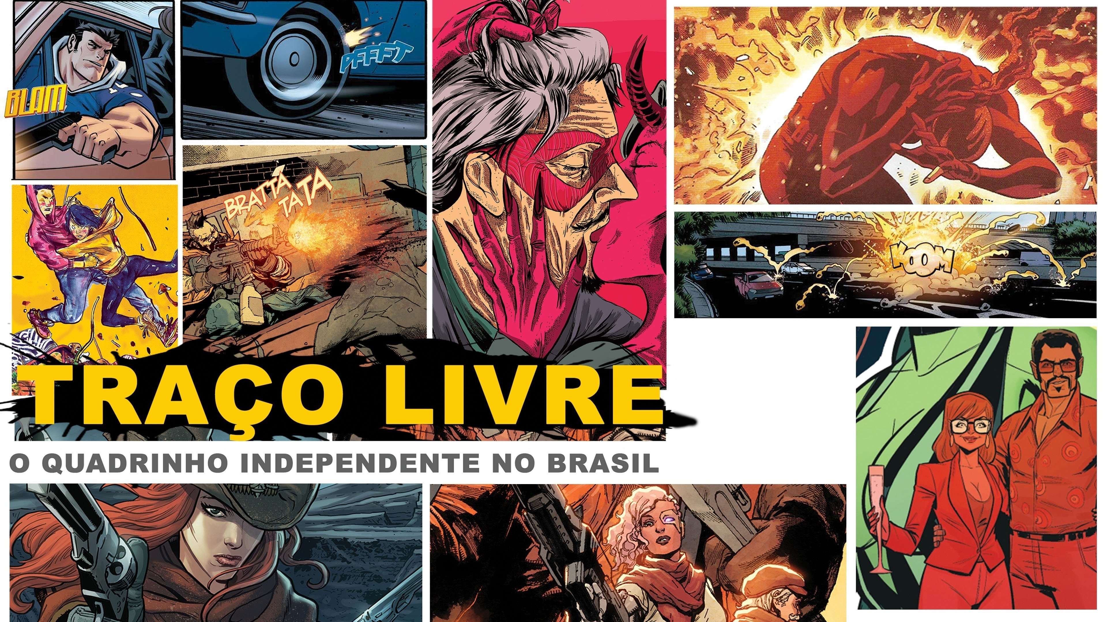Backdrop for Traço Livre: O Quadrinho Independente no Brasil