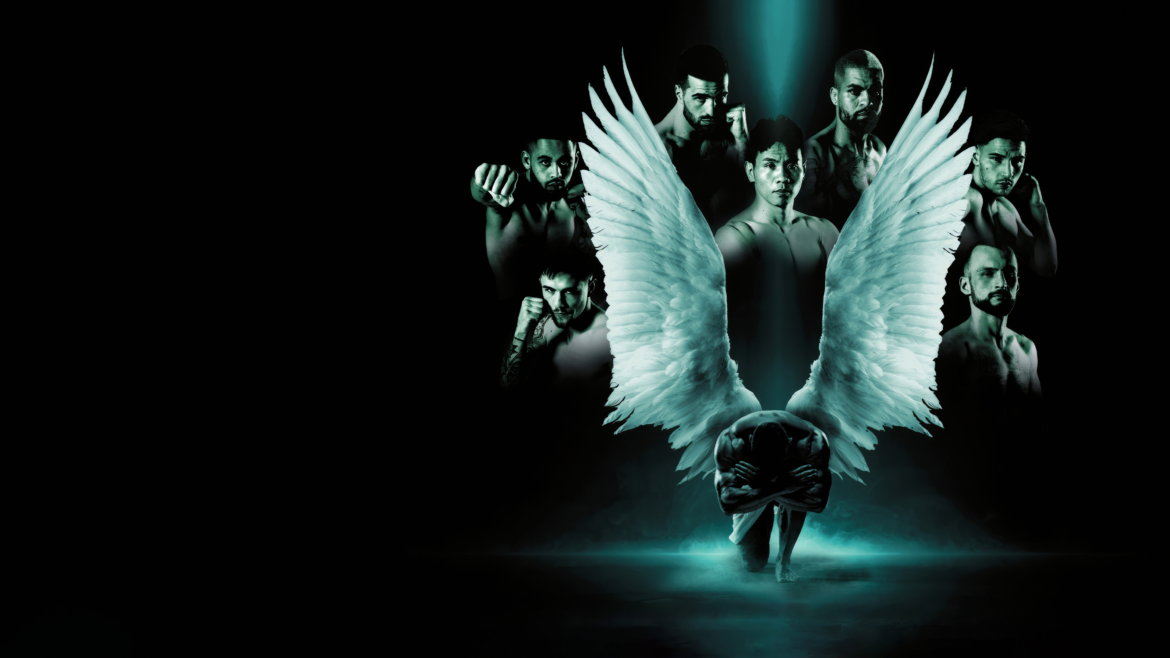 Backdrop for K-1 WORLD MAX 2024: 70kg Final & 55kg 1st Round