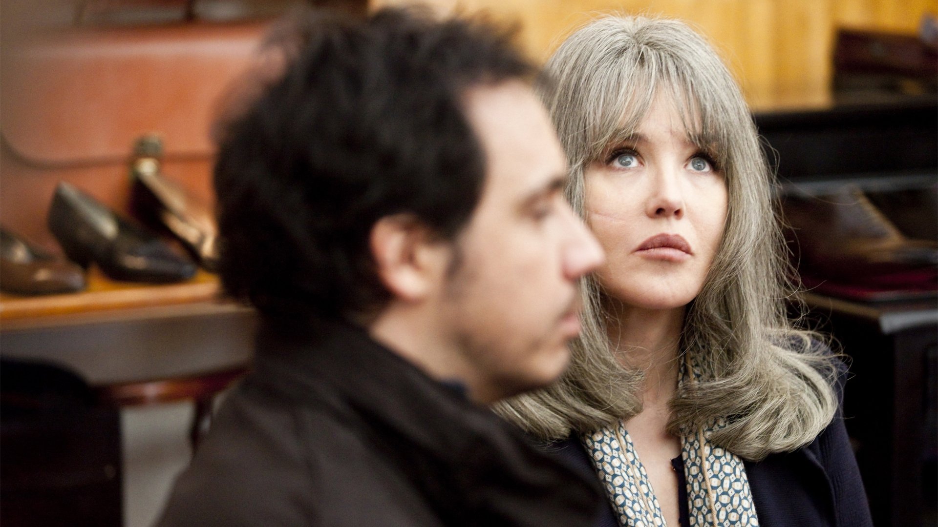 Backdrop for David et Madame Hansen