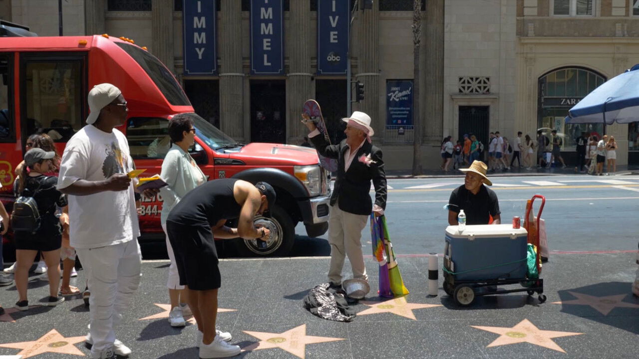 Backdrop for Life According to the 5 Dollar Guy