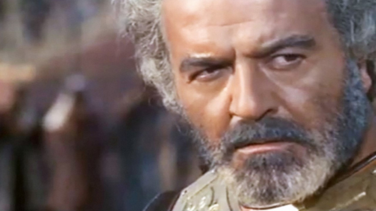 Backdrop for Samson and Gideon