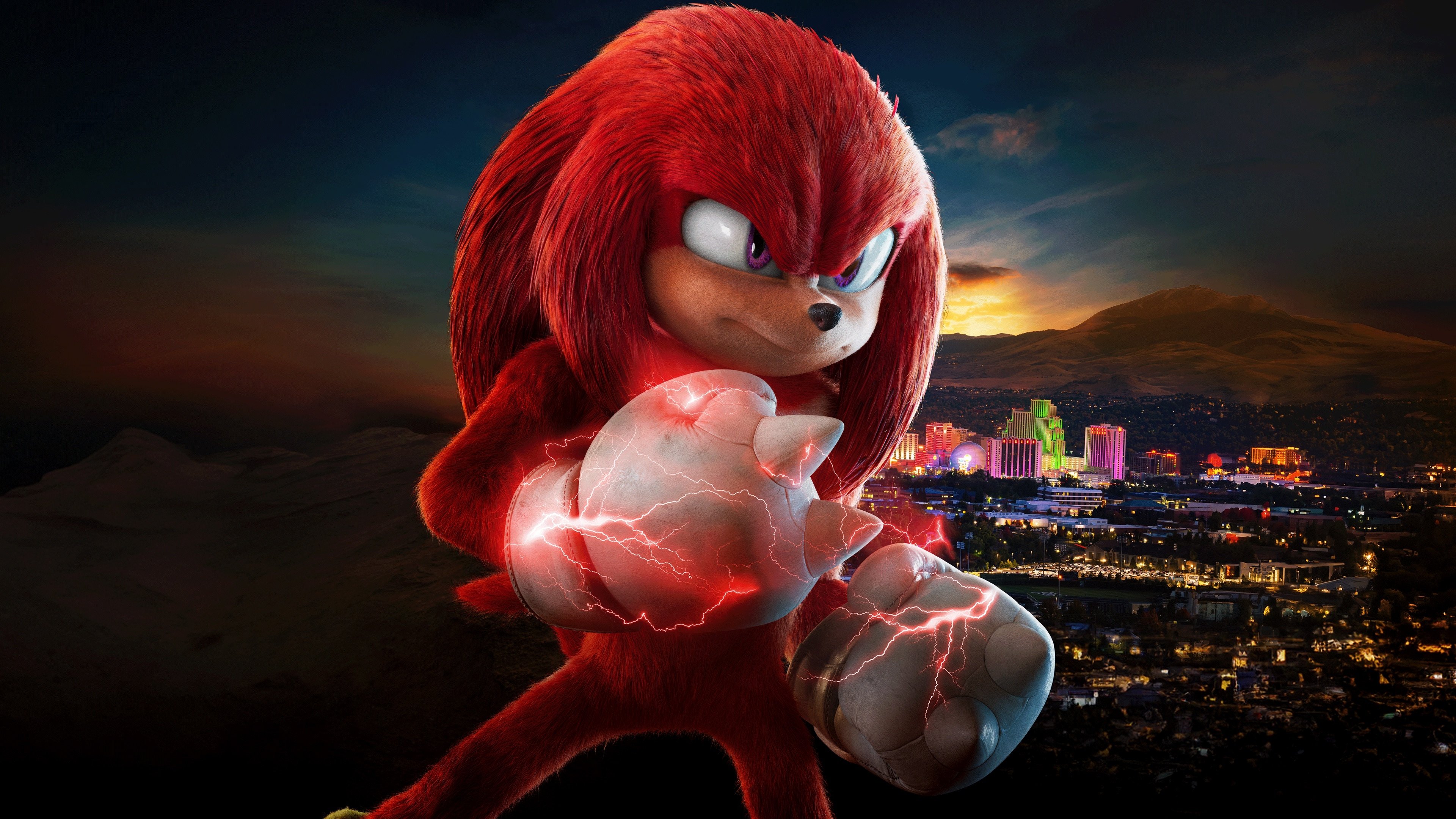 Backdrop for Knuckles