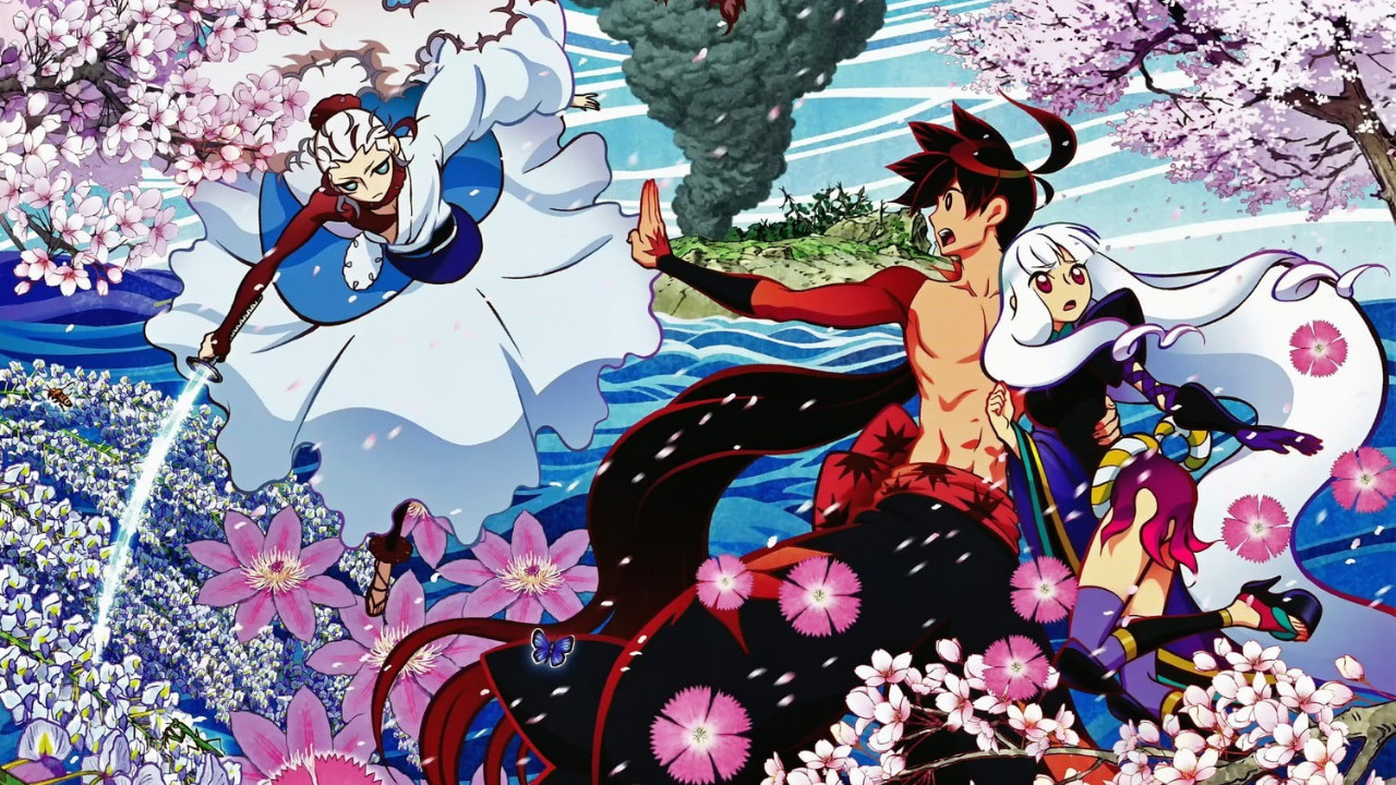 Backdrop for Katanagatari