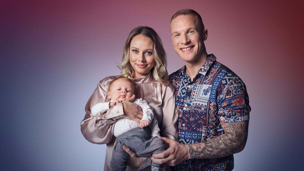 Backdrop for Philip May & Simone