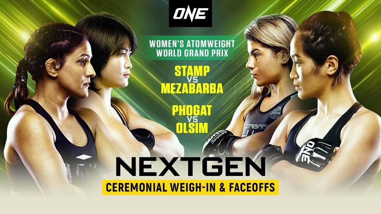 Backdrop for ONE Championship: NextGen III