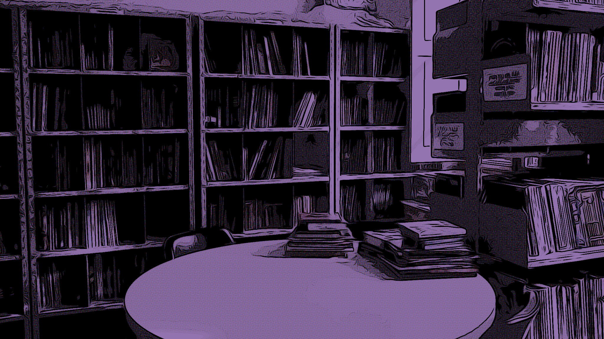 Backdrop for Vozes que Desenham: Edição Zine!