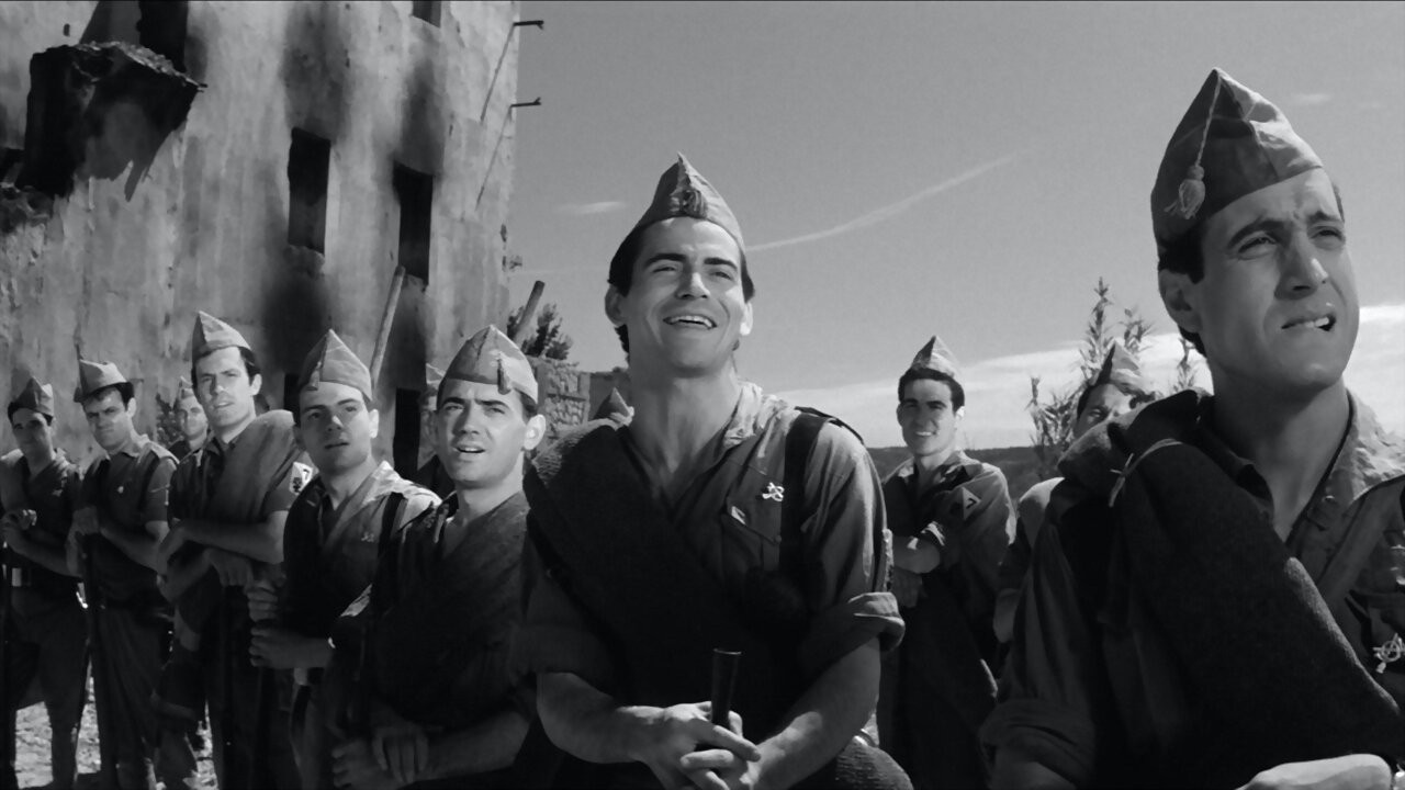 Backdrop for Posición avanzada