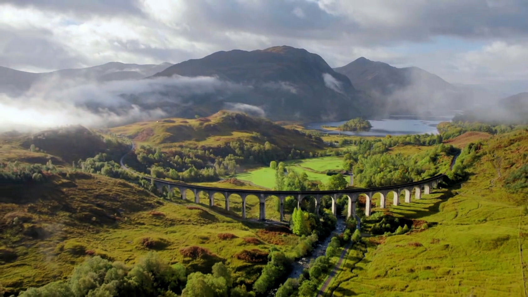 Backdrop for Britain’s Scenic Railways