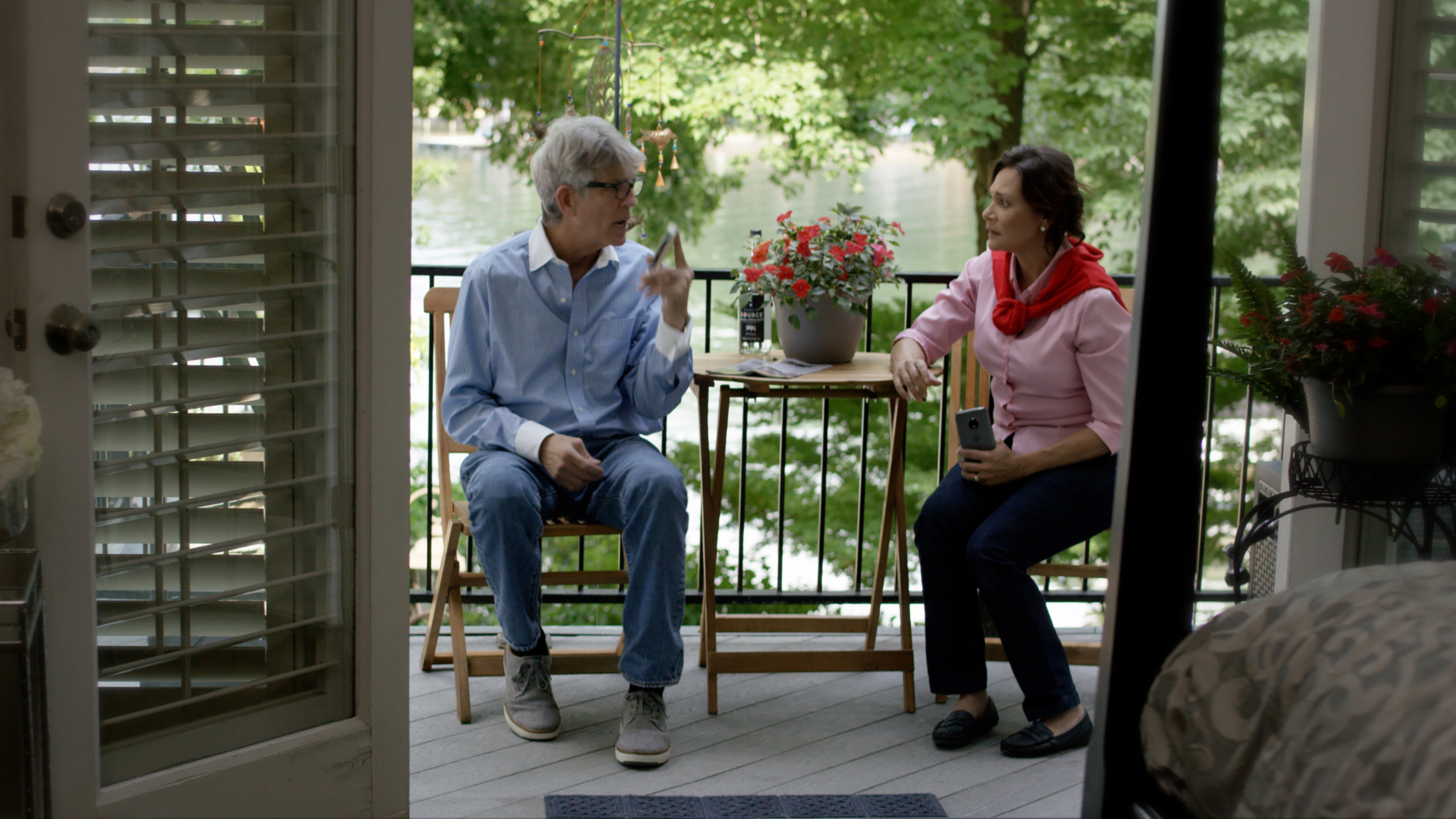 Backdrop for Broken Church