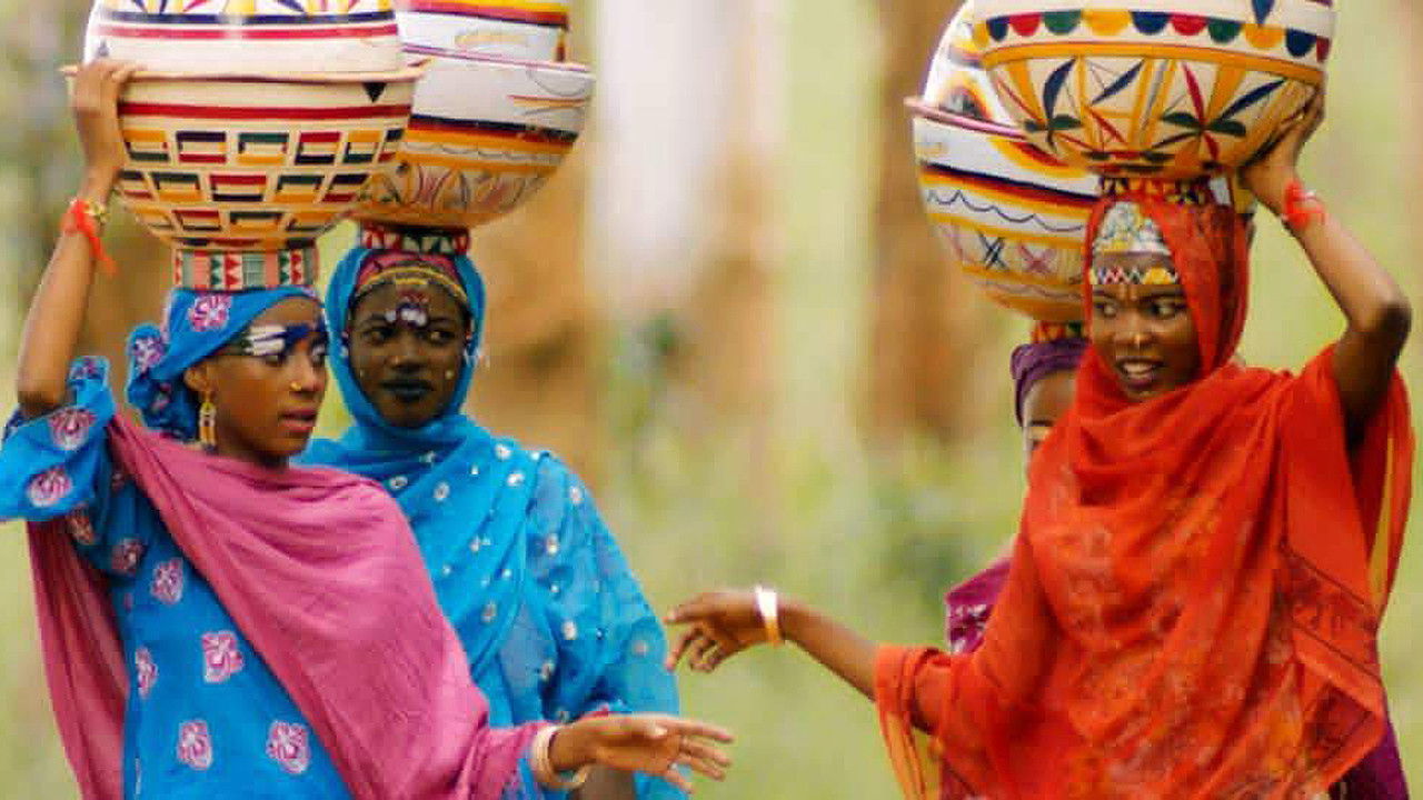 Backdrop for The Milkmaid