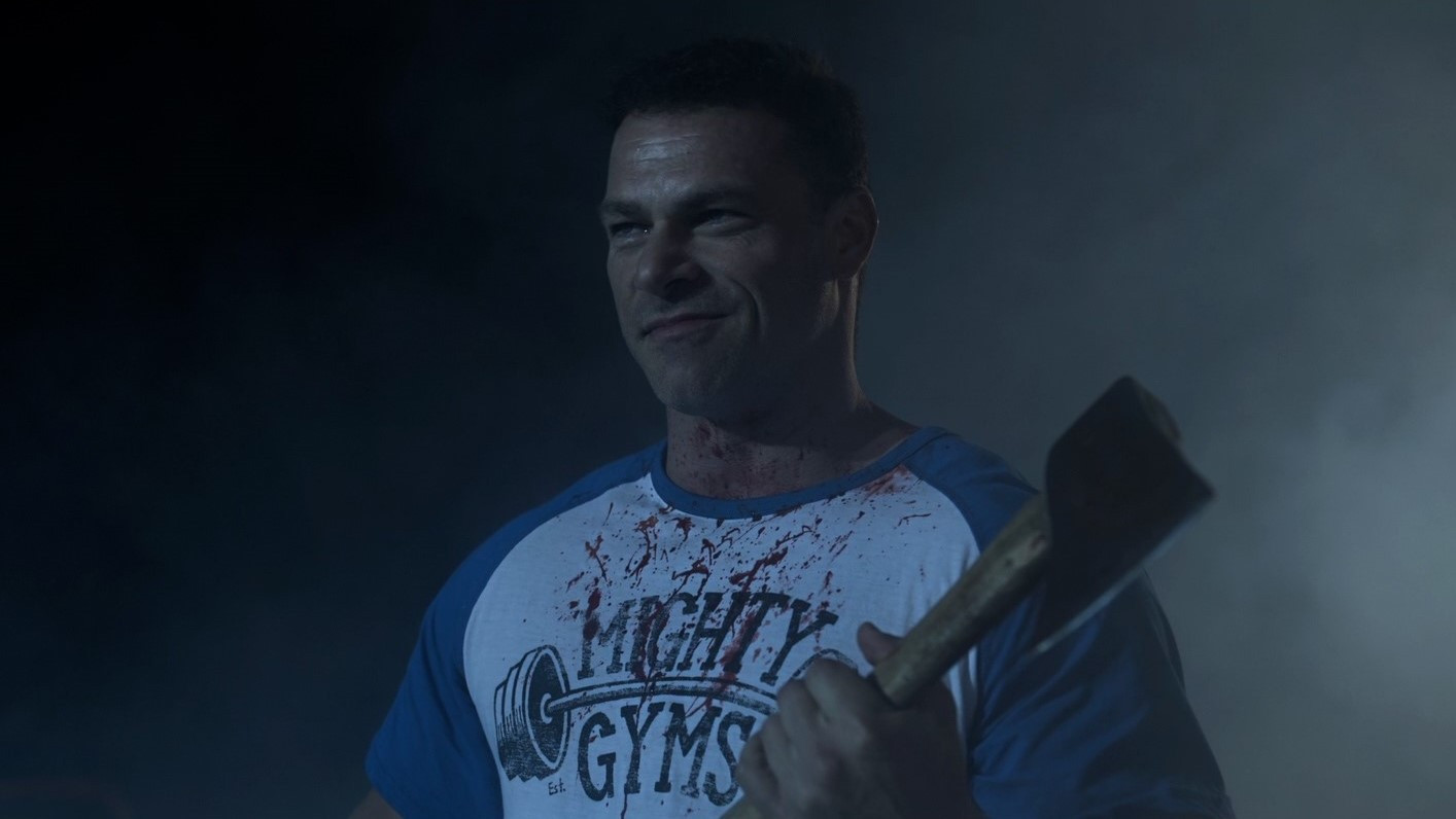 Backdrop for Here for Blood