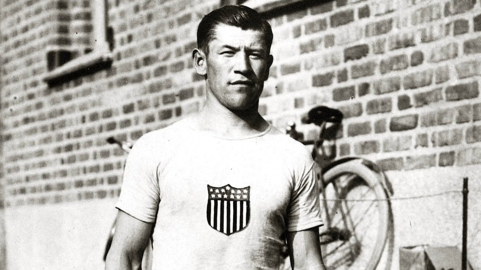 Backdrop for Jim Thorpe: Lit by Lightning