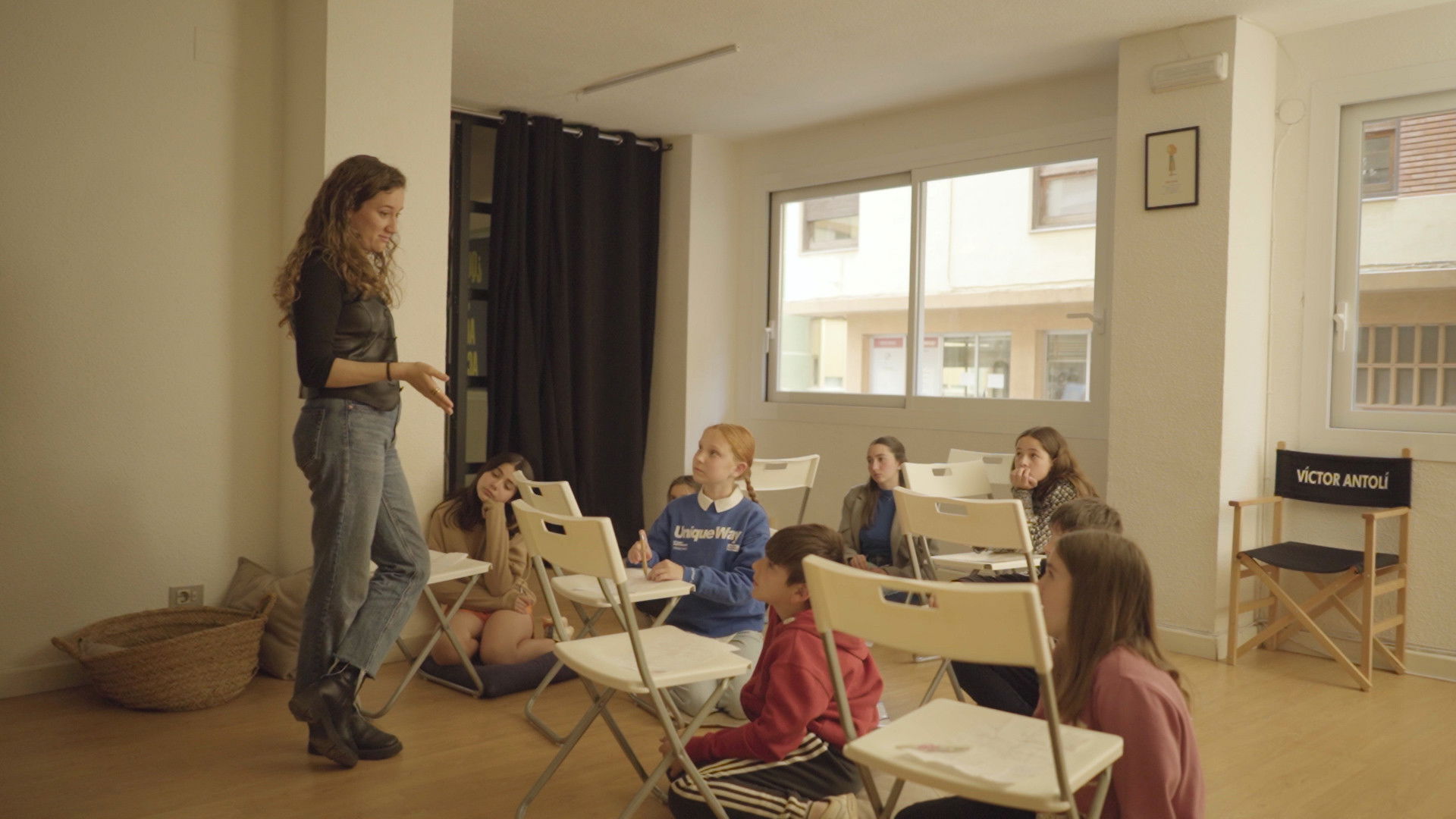 Backdrop for The role of my life