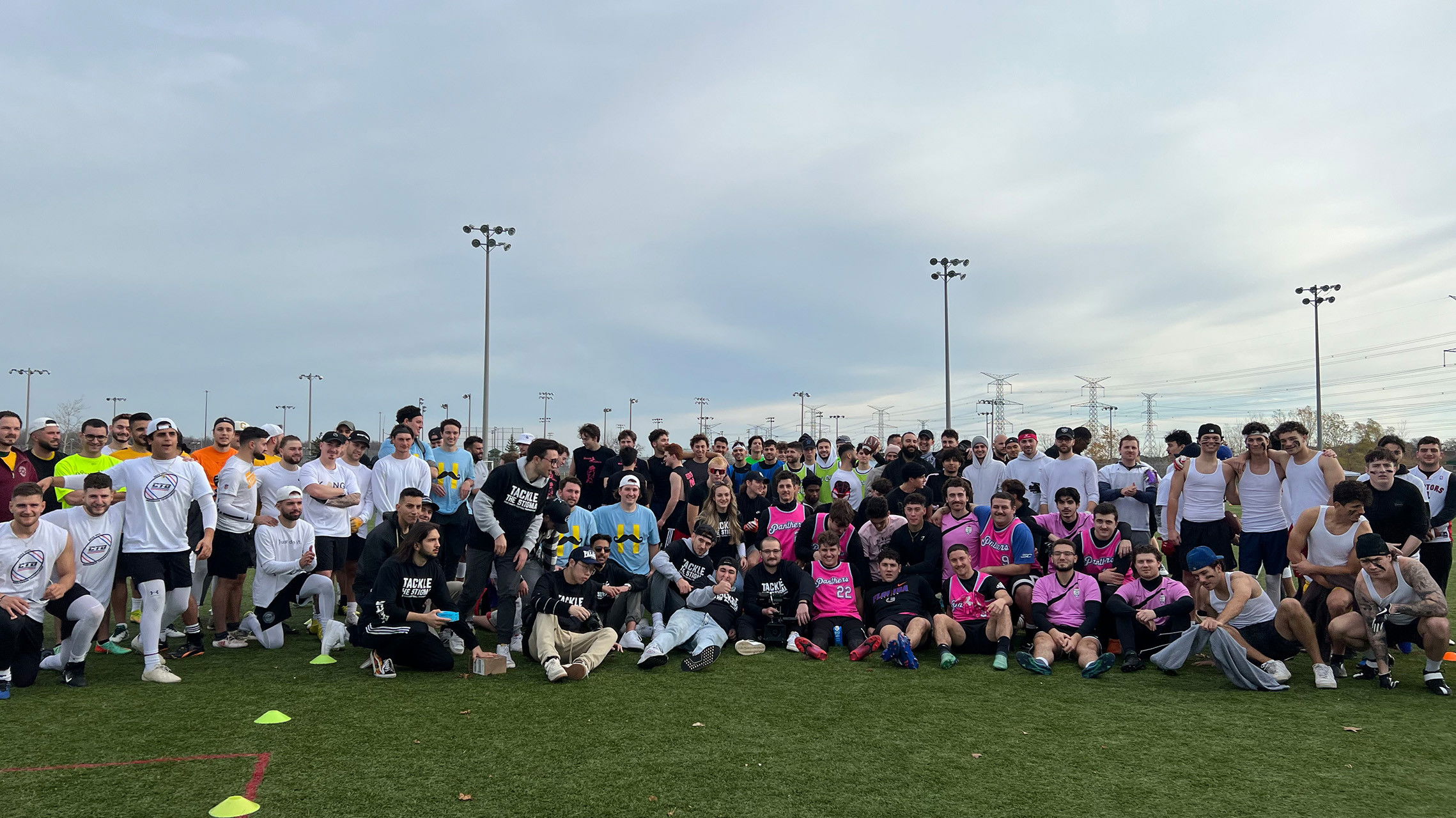 Backdrop for Tackle The Stigma