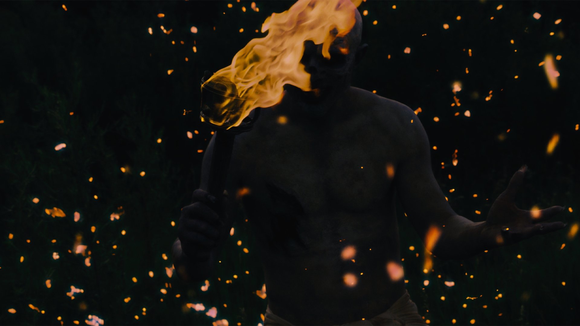 Backdrop for Chapter X