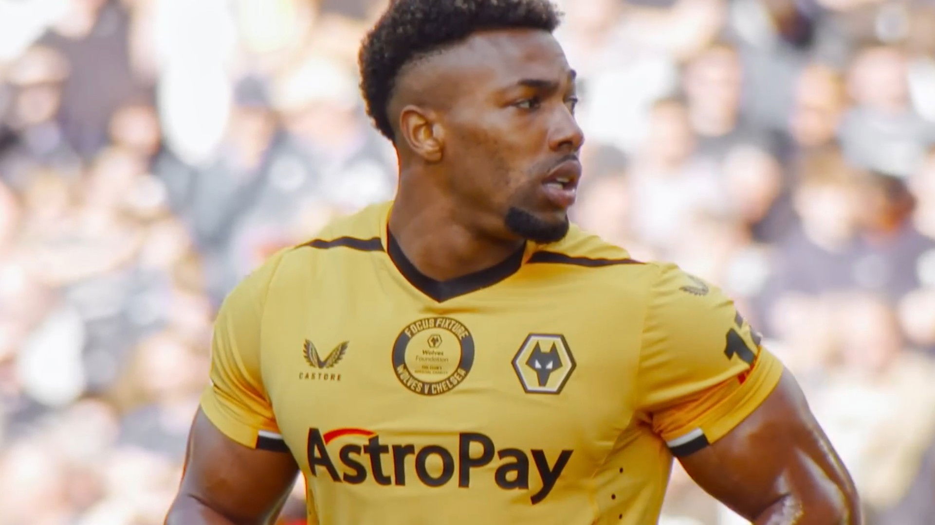 Backdrop for Adama Traore: The Holy Month