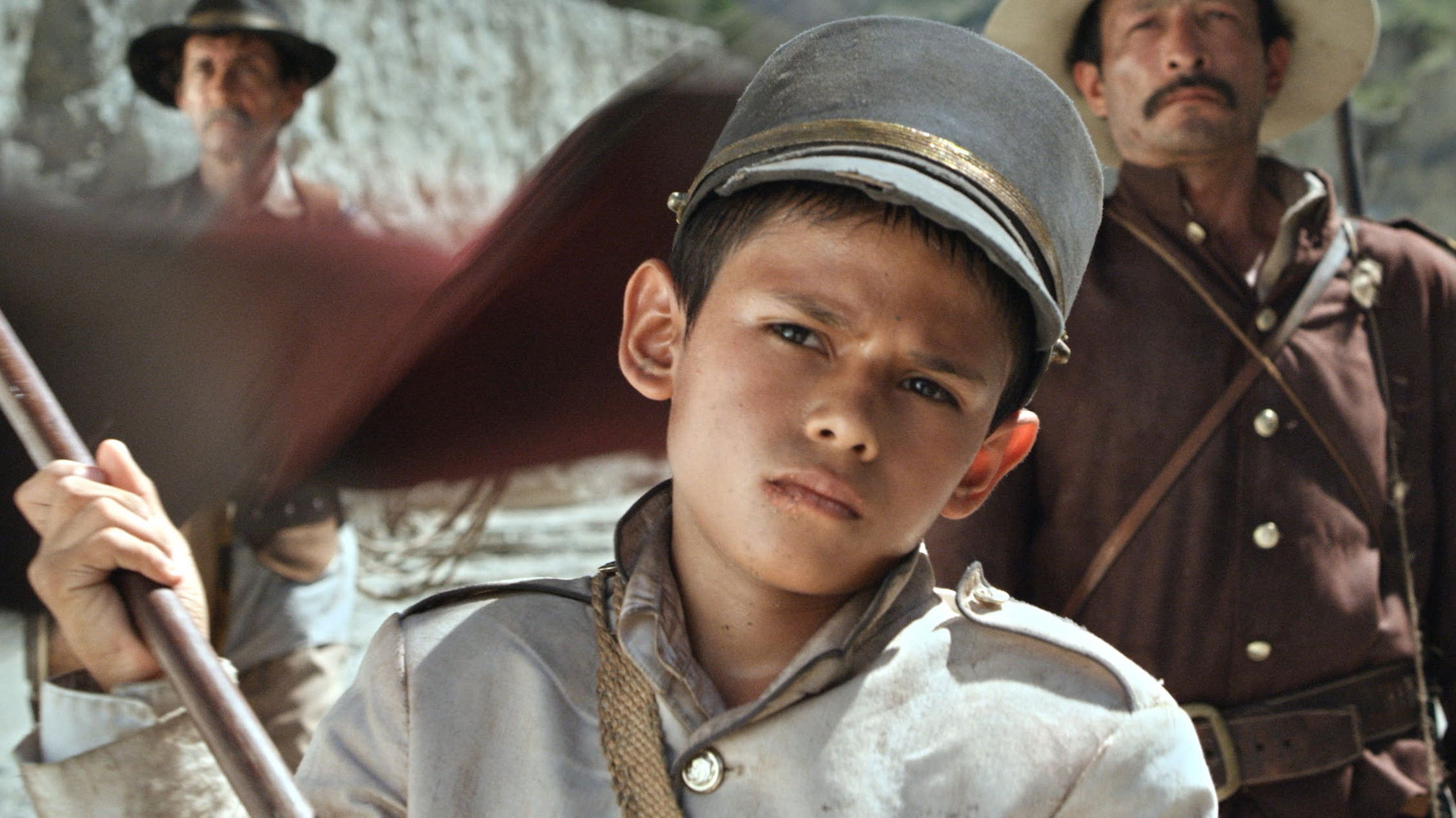 Backdrop for Pantaleón