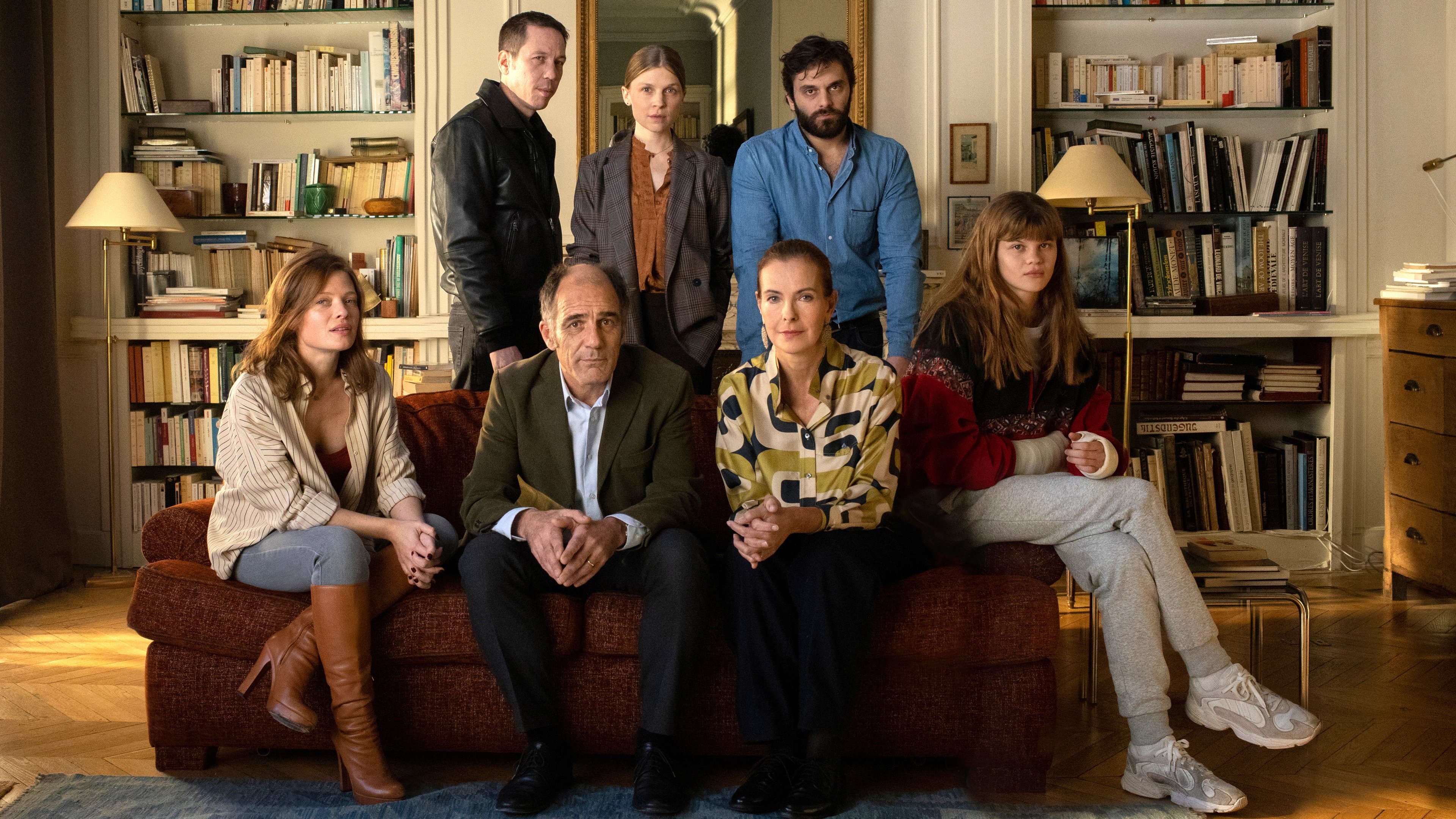 Backdrop for En thérapie