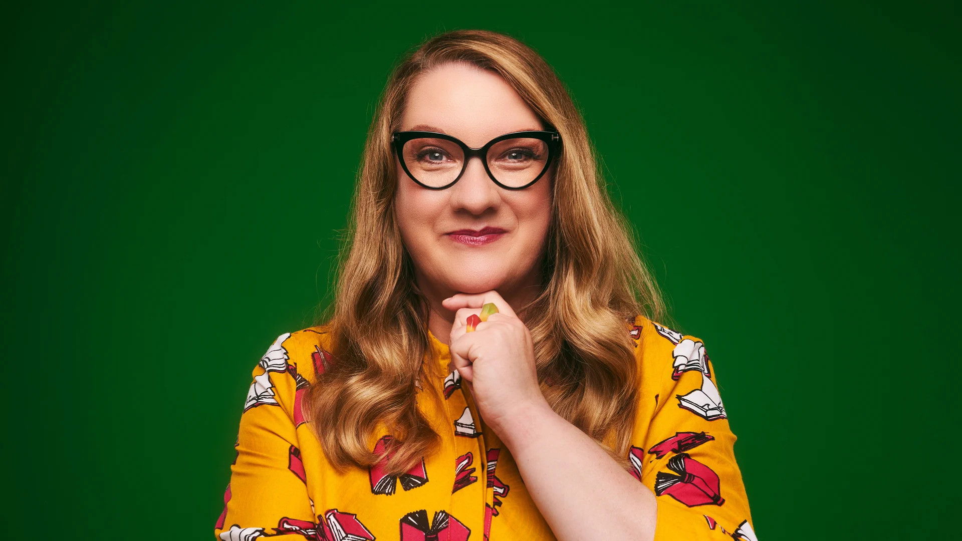 Backdrop for Sarah Millican: Late Bloomer